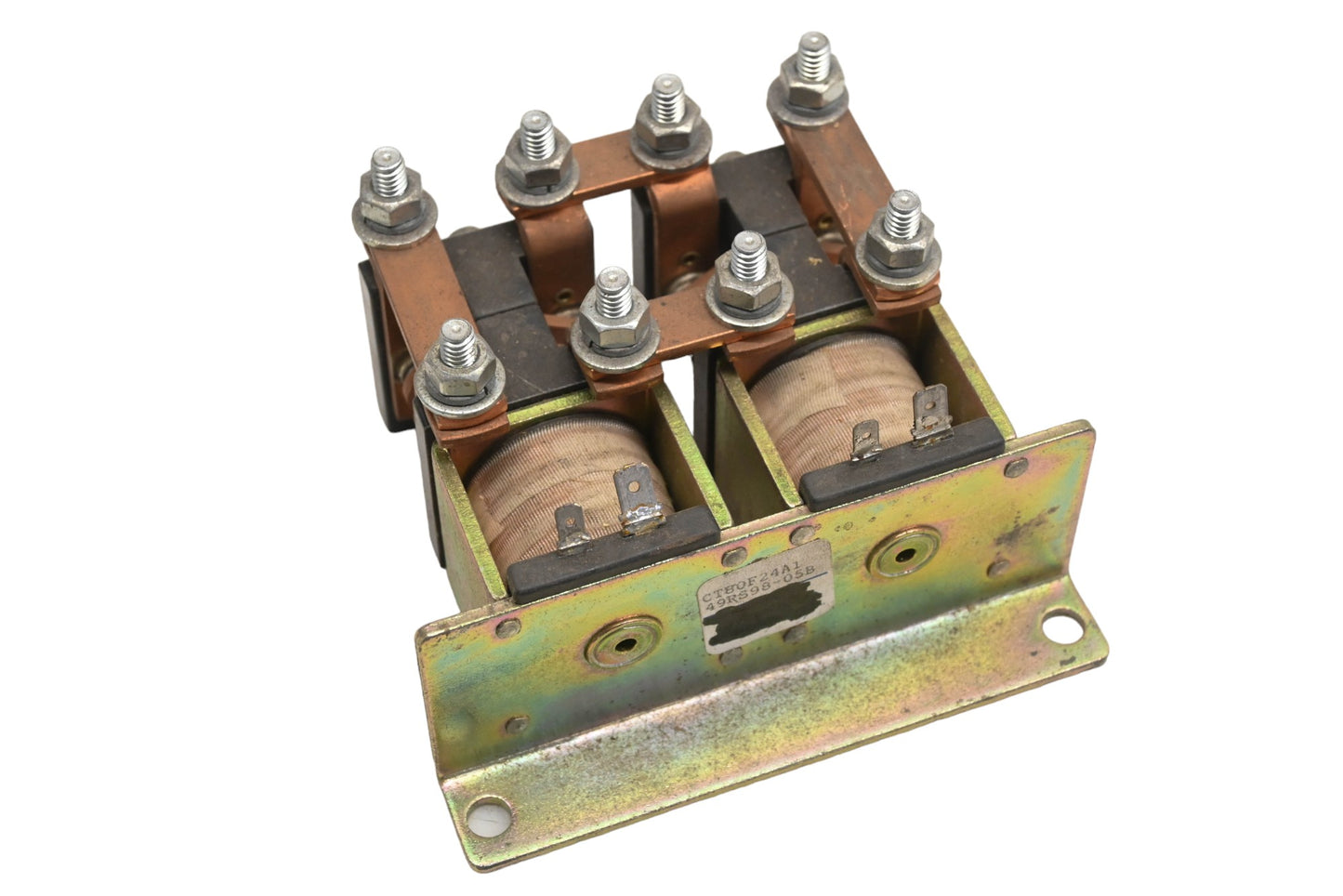 Contact Industries CT80F24A1, 49RS98-05B Contactor Relay Assembly