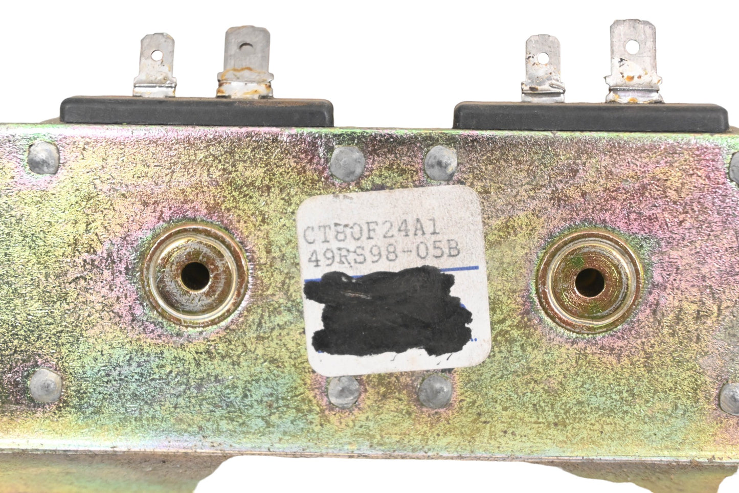 Contact Industries CT80F24A1, 49RS98-05B Contactor Relay Assembly