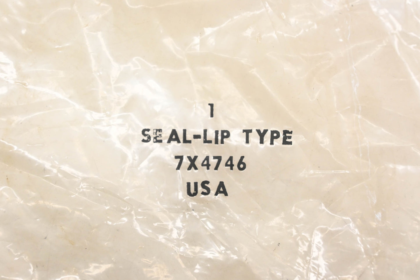 Caterpillar 7X4746, 7X-4746 Lip Type Oil Seal NOS