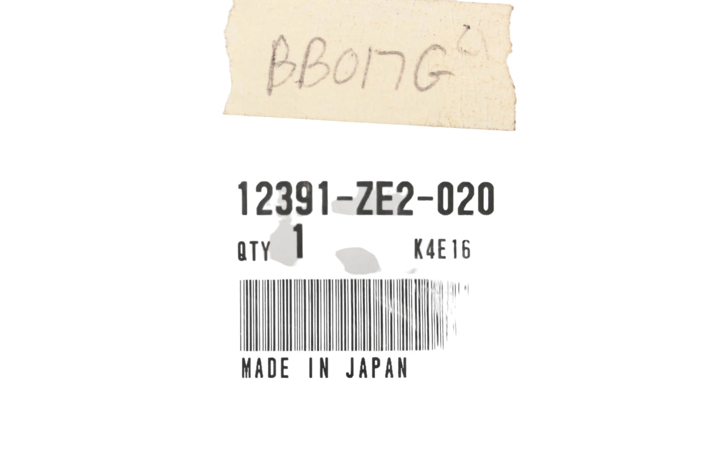New OEM Honda 12391-ZE2-020 Valve Head Cover Gasket NOS