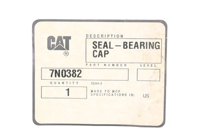 Caterpillar 7N0382, 7N-0382 Bearing Cap Seal NOS