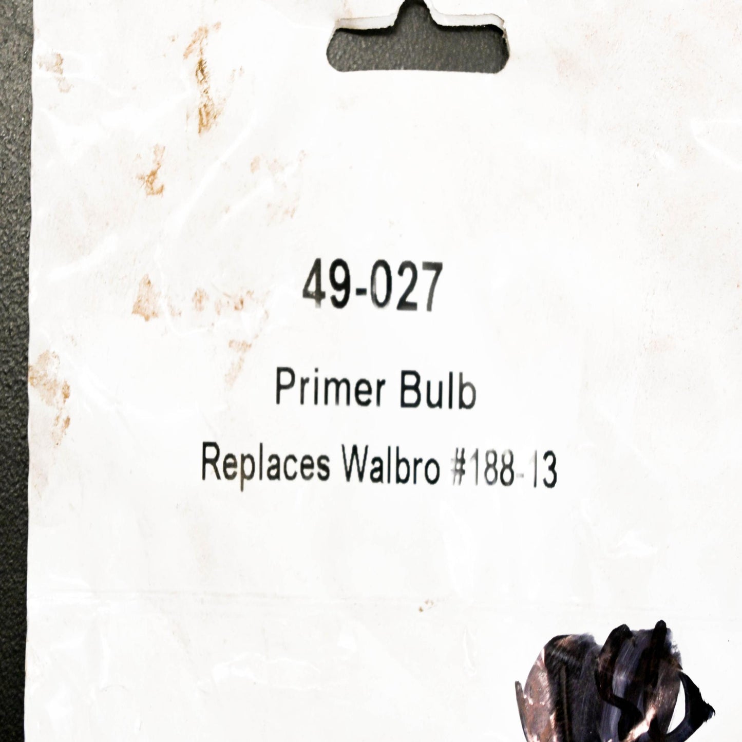 Oregon 49-027, 188-13 Primer Bulb Cap NOS