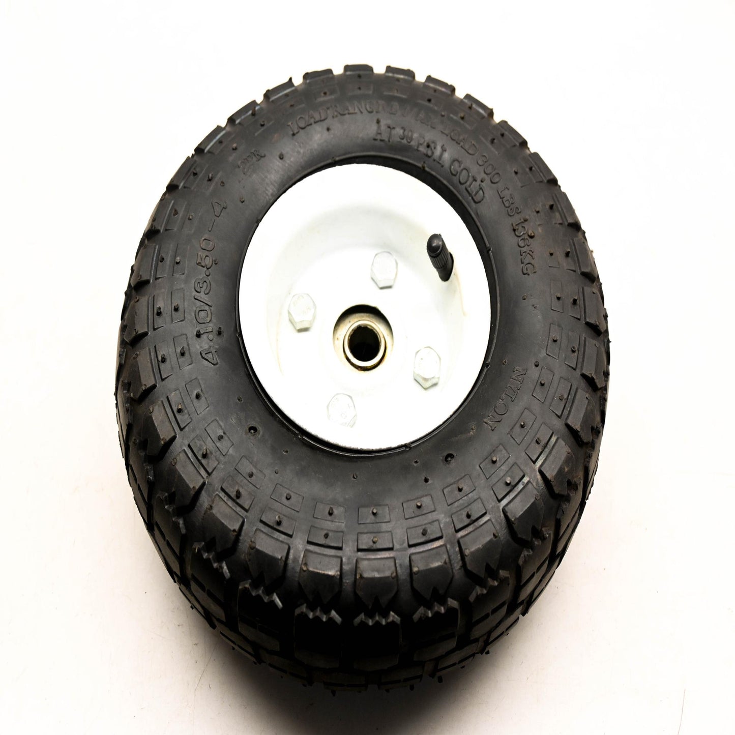 Haul-Master 62388 4.10/3.50-4 Load Range 300lbs 10" Wheel NOS