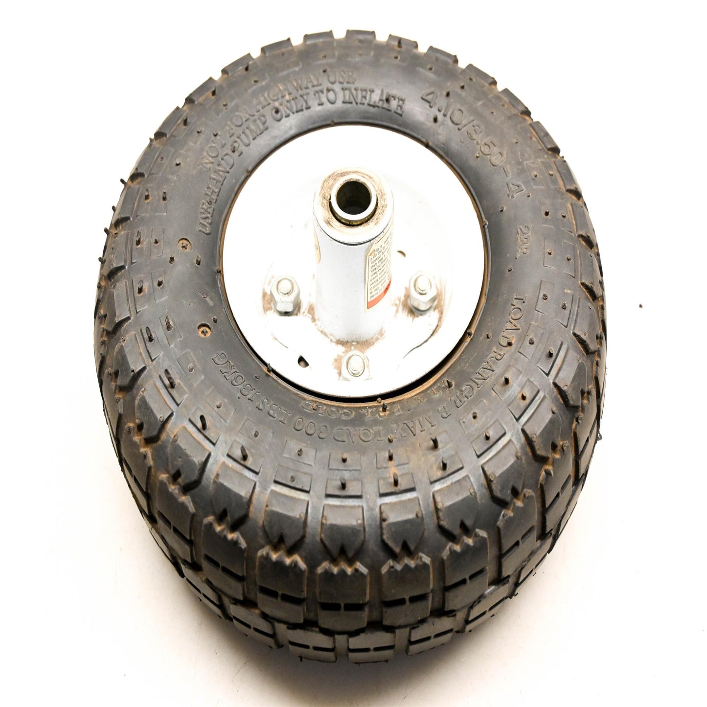 Haul-Master 62388 4.10/3.50-4 Load Range 300lbs 10" Wheel NOS