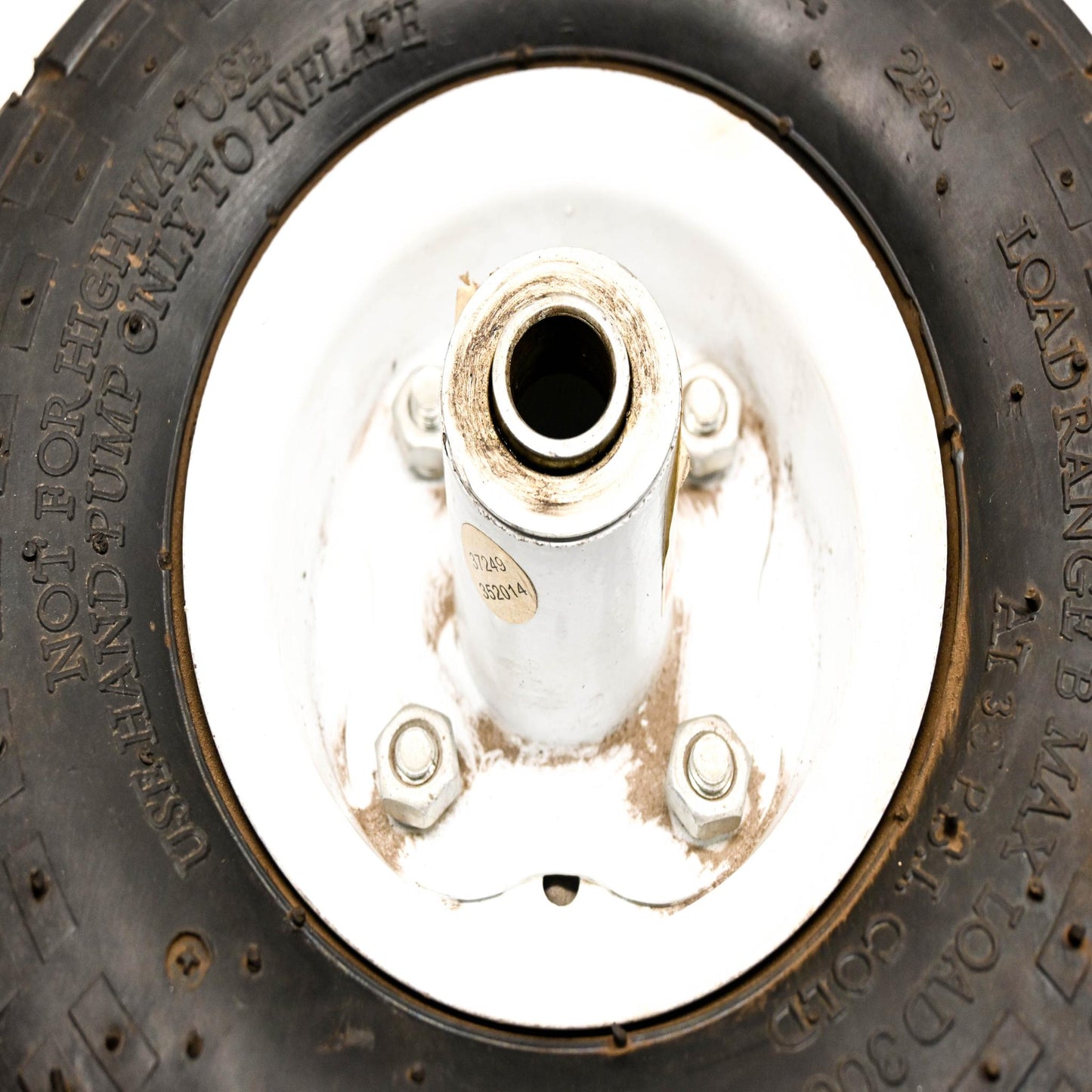 Haul-Master 62388 4.10/3.50-4 Load Range 300lbs 10" Wheel NOS