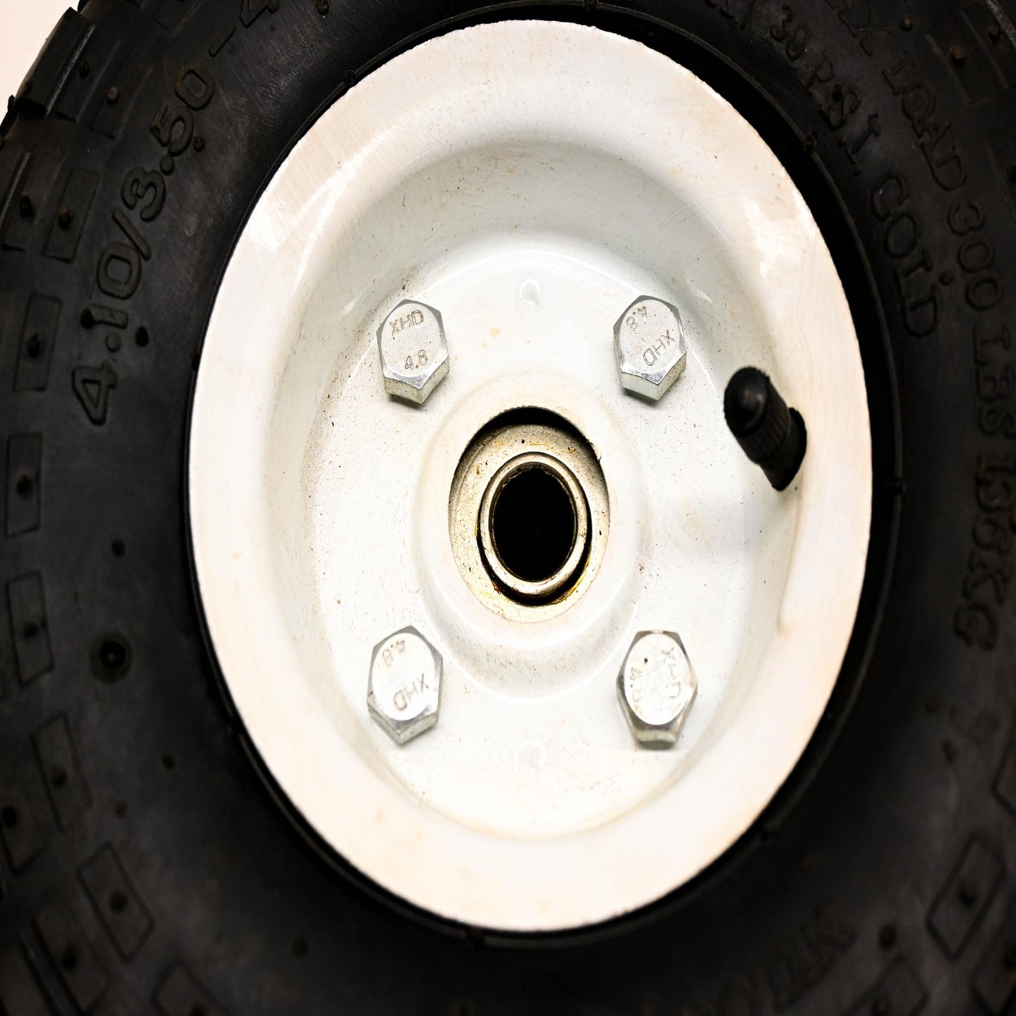 Haul-Master 62388 4.10/3.50-4 Load Range 300lbs 10" Wheel NOS
