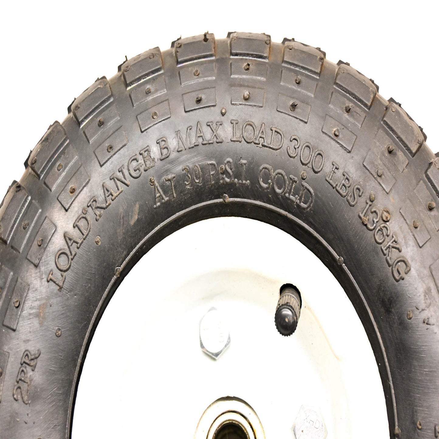 Haul-Master 62388 4.10/3.50-4 Load Range 300lbs 10" Wheel NOS