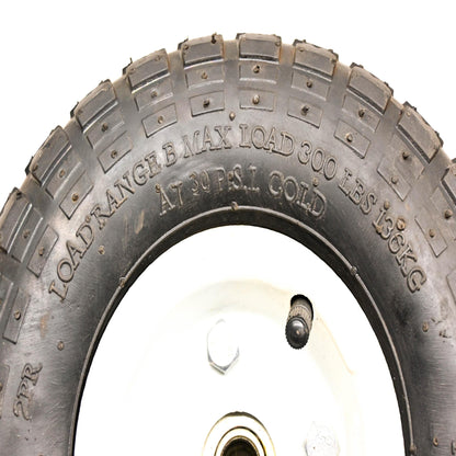 Haul-Master 62388 4.10/3.50-4 Load Range 300lbs 10" Wheel NOS