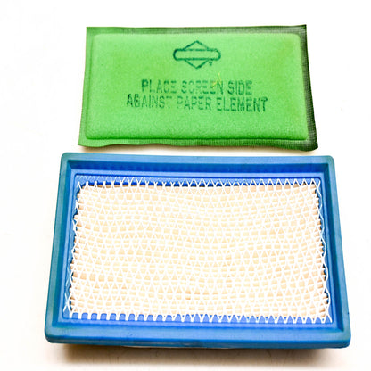 New OEM Briggs & Stratton 5074 Air Filter NOS