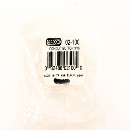 Oregon 02-100 3/16" Conduit Button NOS