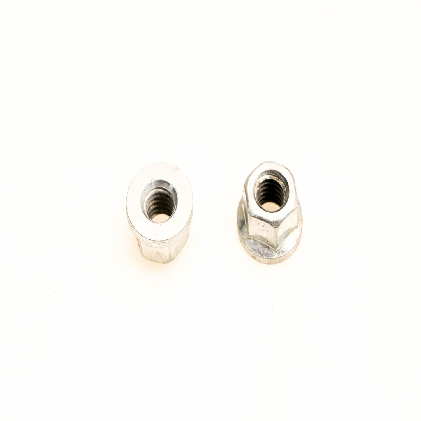 New OEM Husqvarna 503-220001 Hex Flange Nuts Qty 2 NOS