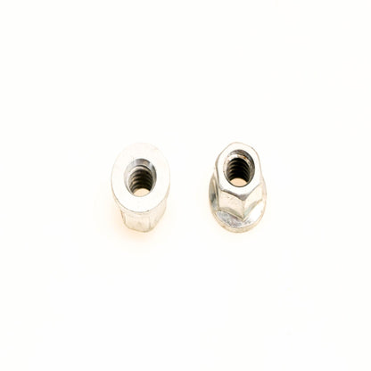 New OEM Husqvarna 503-220001 Hex Flange Nuts Qty 2 NOS