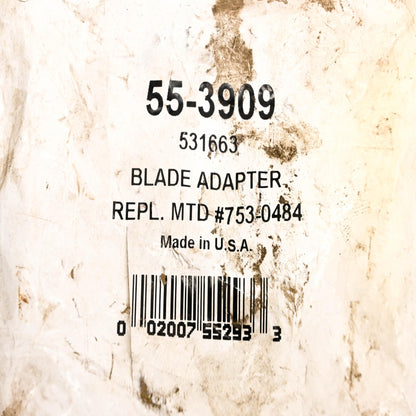 Oregon 55-3909, 531663, 753-0484 Blade Adapter NOS