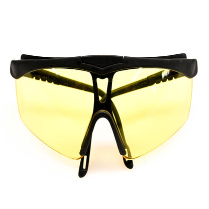 New OEM Stihl AI025-2 Yellow Tint Safety Glasses NOS