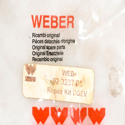 Weber 92.3237.05 DGEV Carburetor Repair NOS