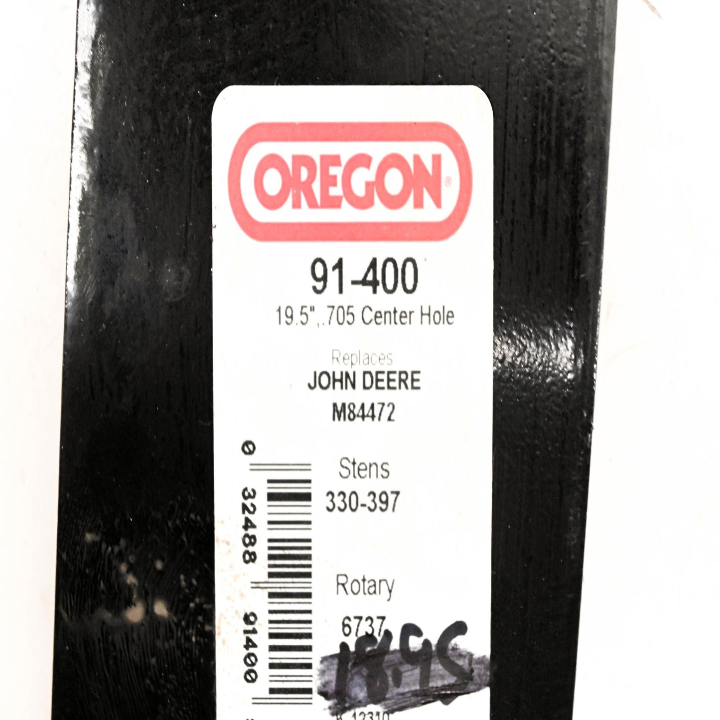 Oregon 91-400, M84472, 330-397 19.5" Lawnmower Blade NOS