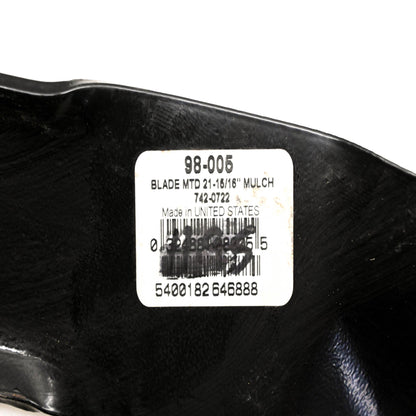 Oregon 98-005, 742-0722 21-15/16" Lawnmower Blade NOS