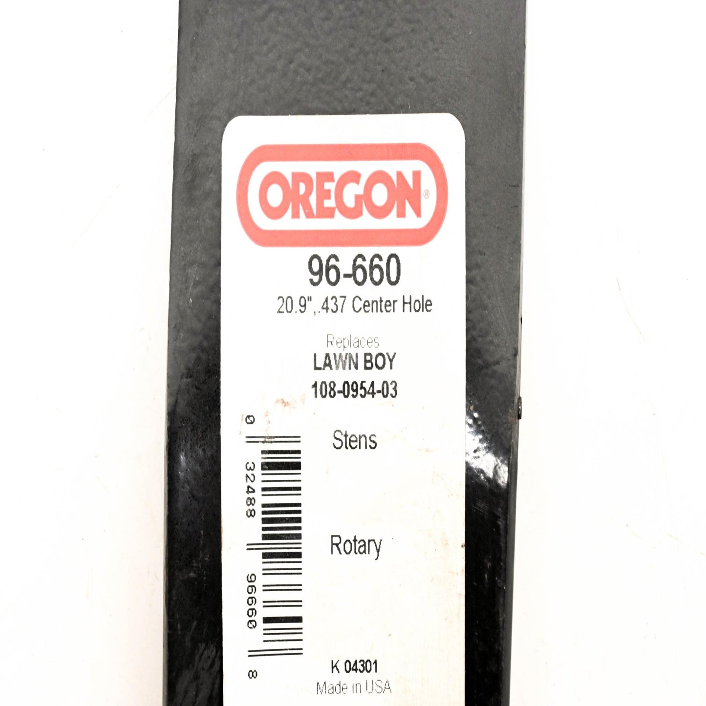 Oregon 96-660, 108-0954-03 20.9" Lawnmower Blade NOS
