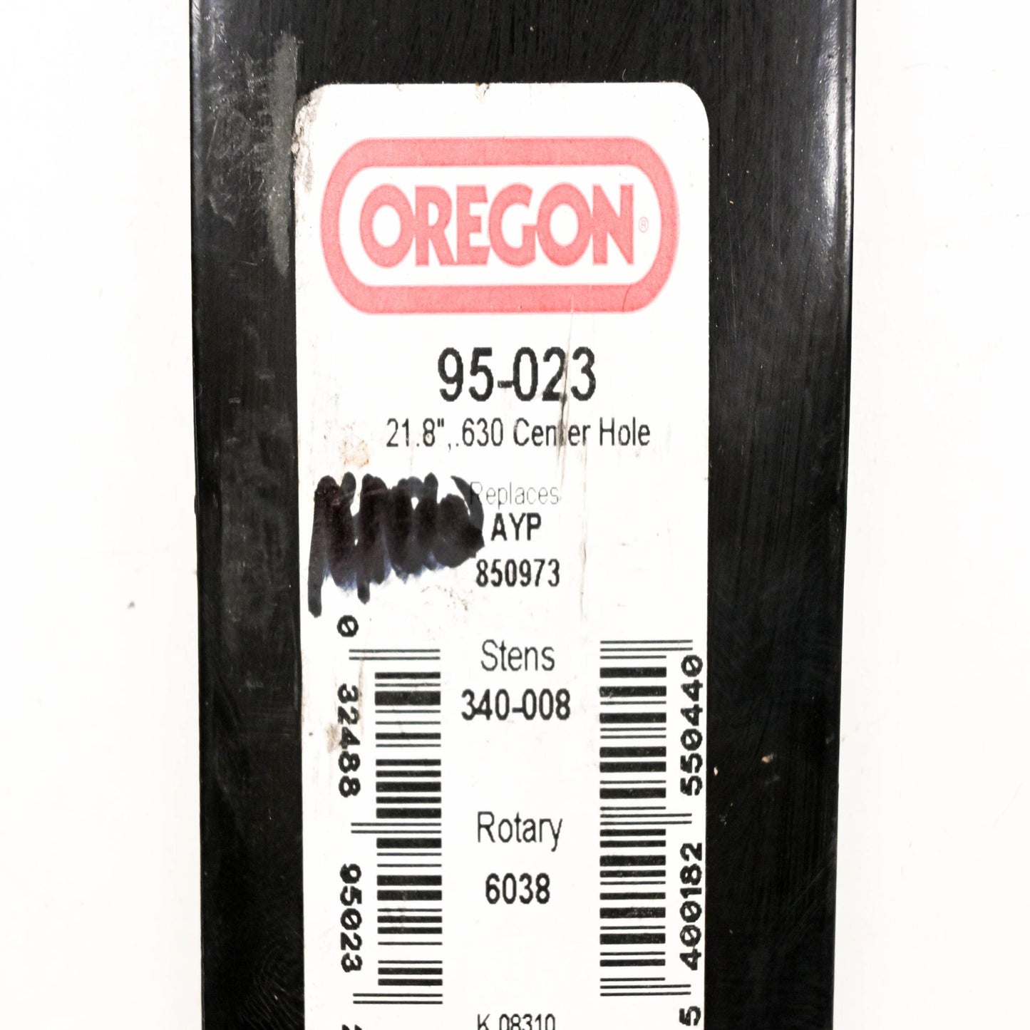 Oregon 95-023, 850973, 340-008 21.8" Lawnmower Blade NOS