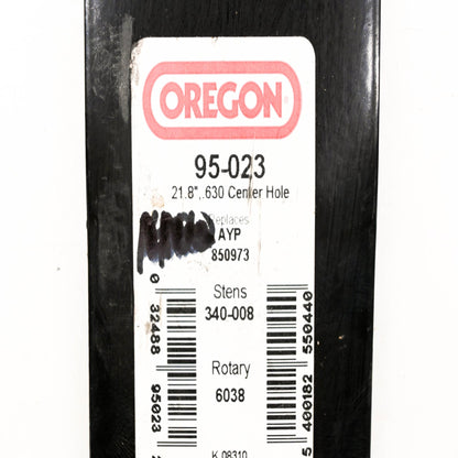 Oregon 95-023, 850973, 340-008 21.8" Lawnmower Blade NOS