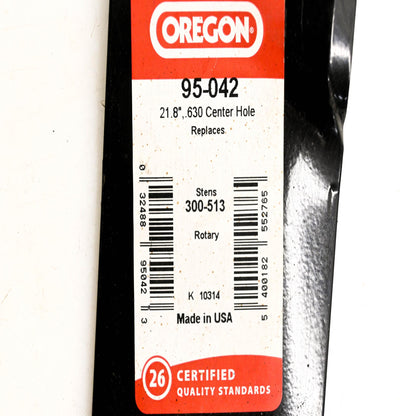 Oregon 95-042, 300-513 21.8" Lawnmower Blade NOS