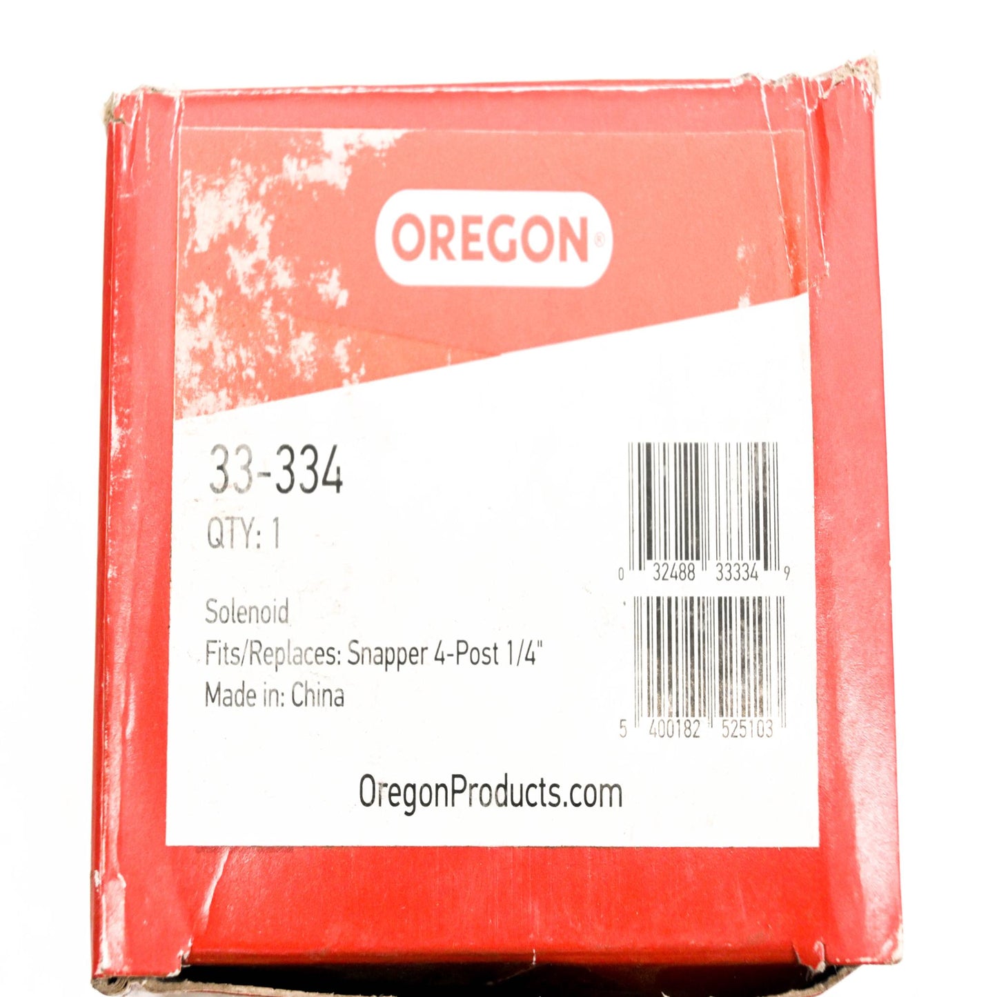 Oregon 33-334, 1-8604 Starter Solenoid NOS