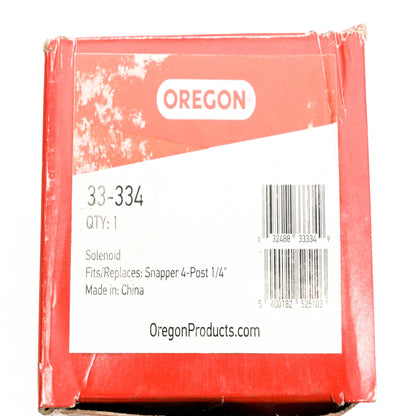 Oregon 33-334, 1-8604 Starter Solenoid NOS