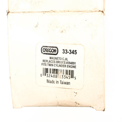 Oregon 33-345 Magneto Coil NOS