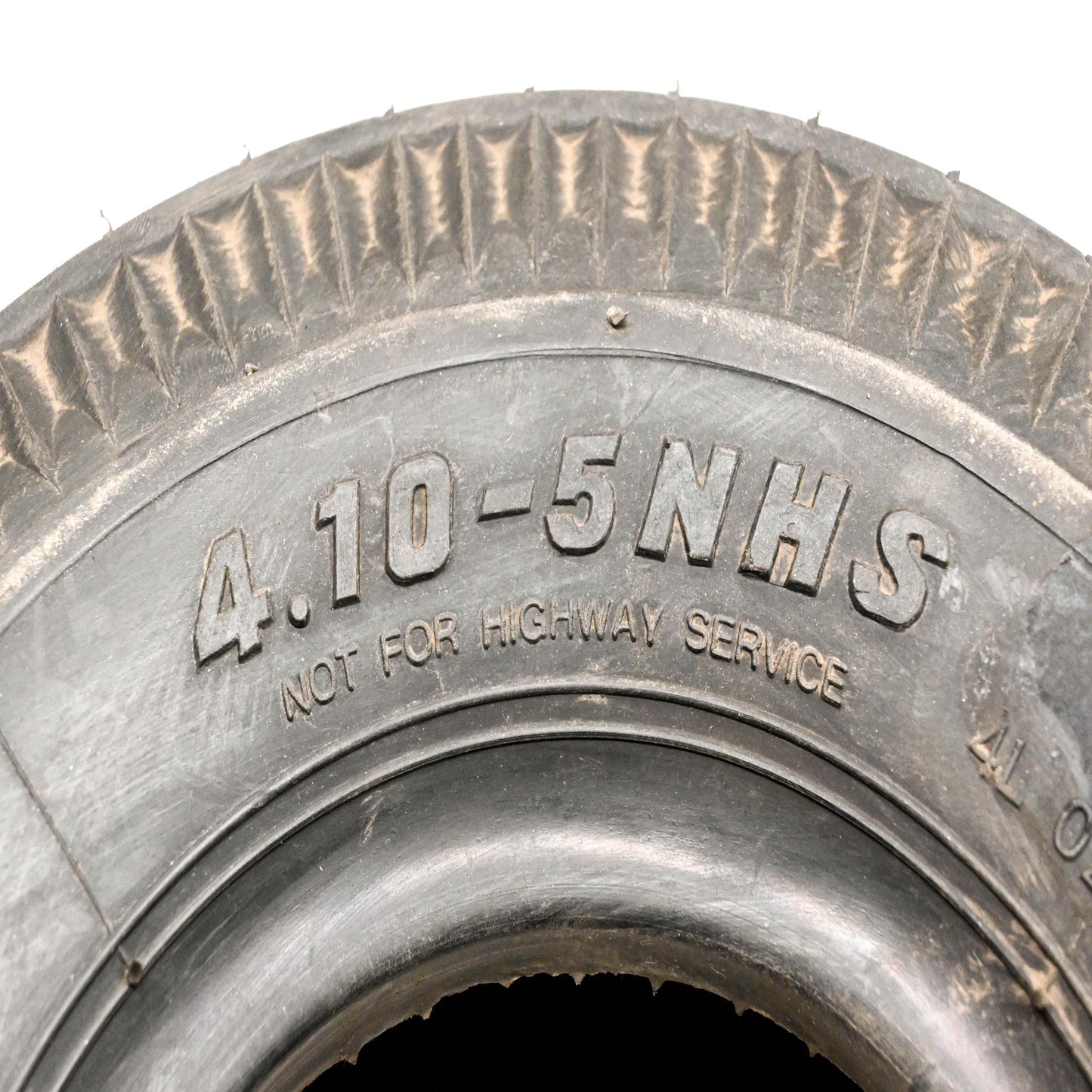Carlisle WH031-19 4.10-5NHS Sawtooth Tubeless Tire NOS