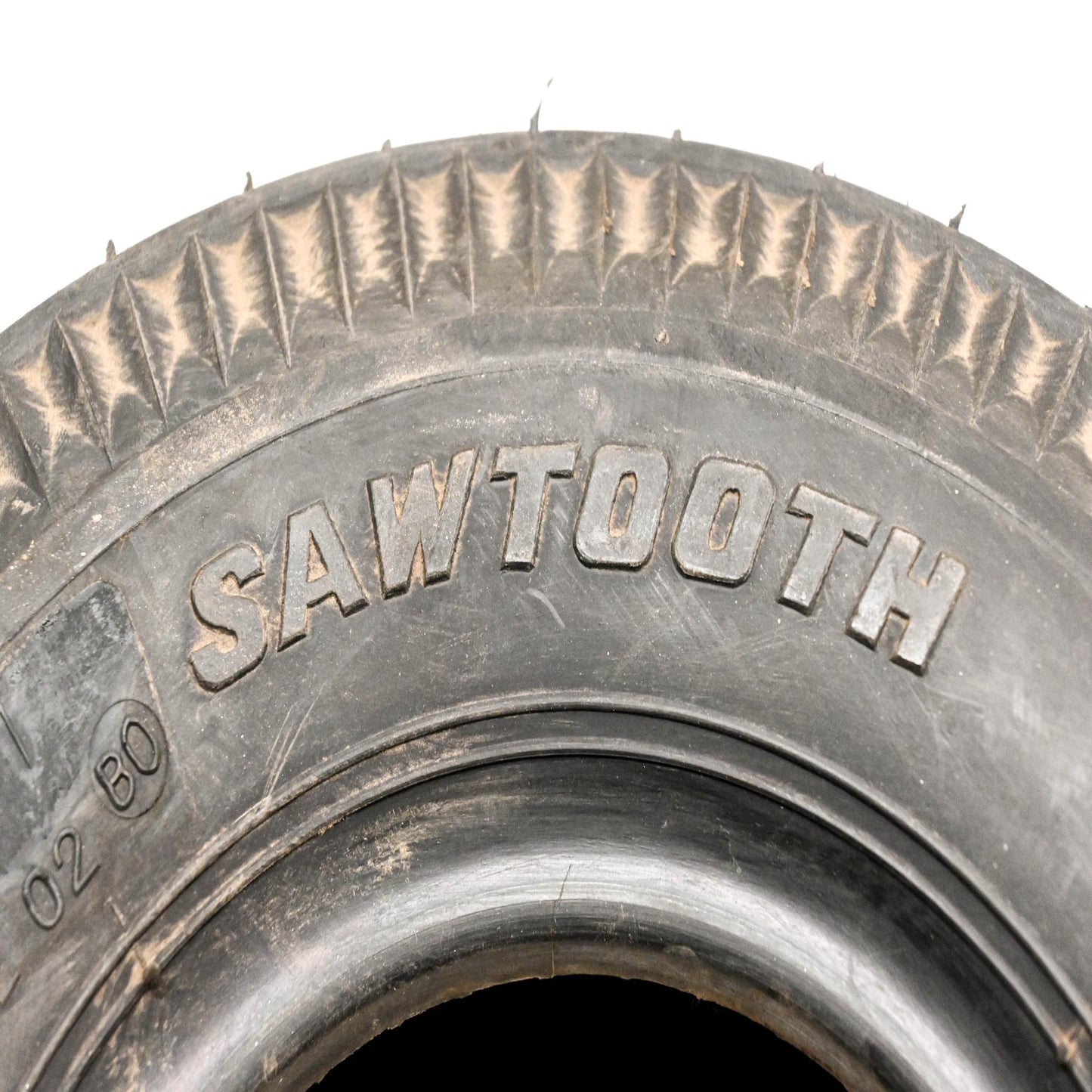 Carlisle WH031-19 4.10-5NHS Sawtooth Tubeless Tire NOS