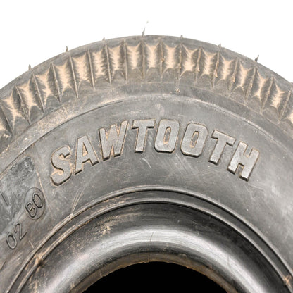 Carlisle WH031-19 4.10-5NHS Sawtooth Tubeless Tire NOS