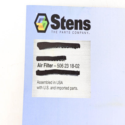 Stens 506 23 18-02, 605-046 Air Filter NOS