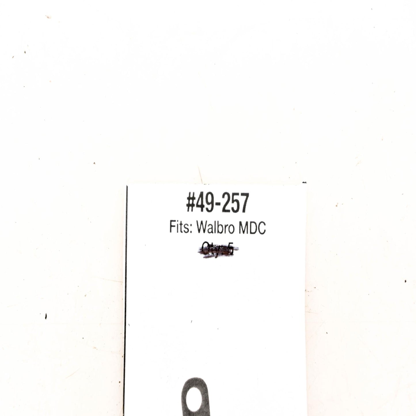 Oregon 49-257 Gasket NOS