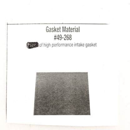 Oregon 49-268 Gasket Material NOS