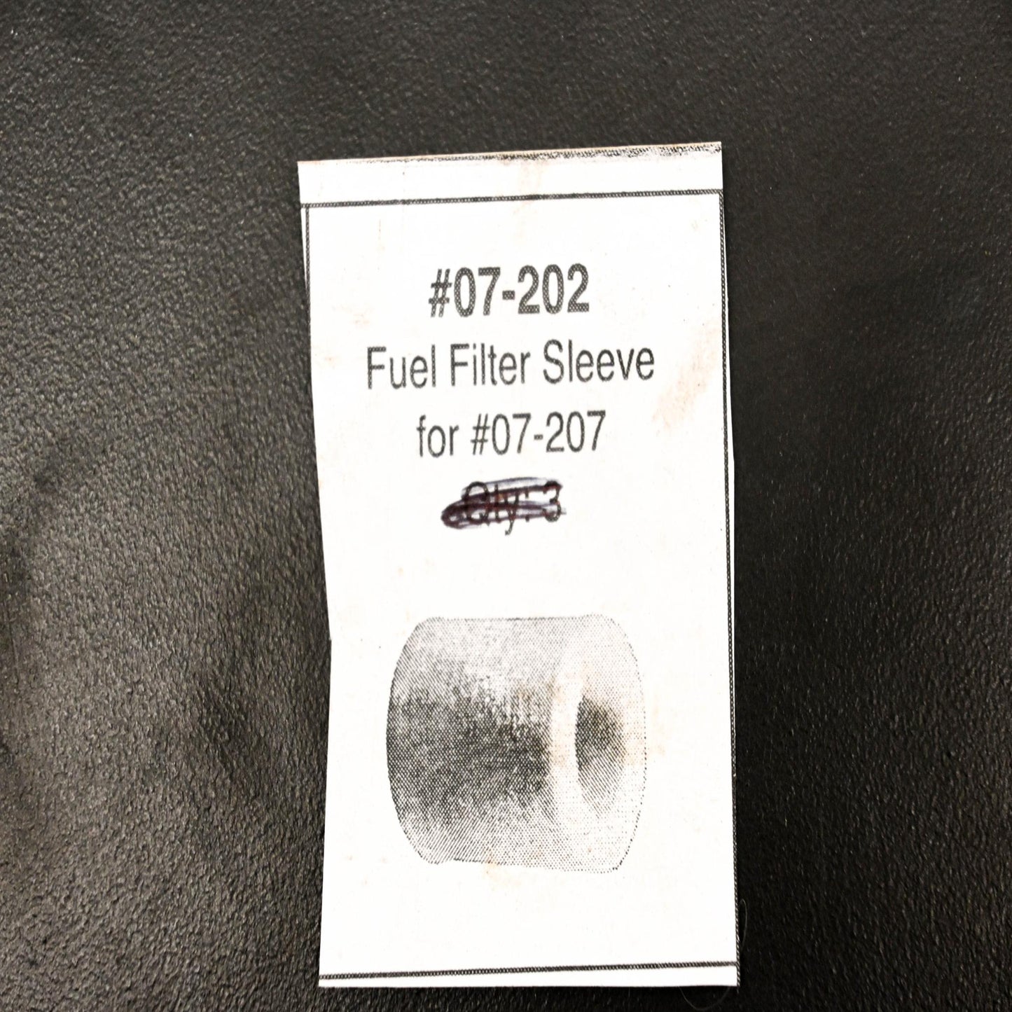Oregon 07-202 Fuel Filter Sleeves NOS