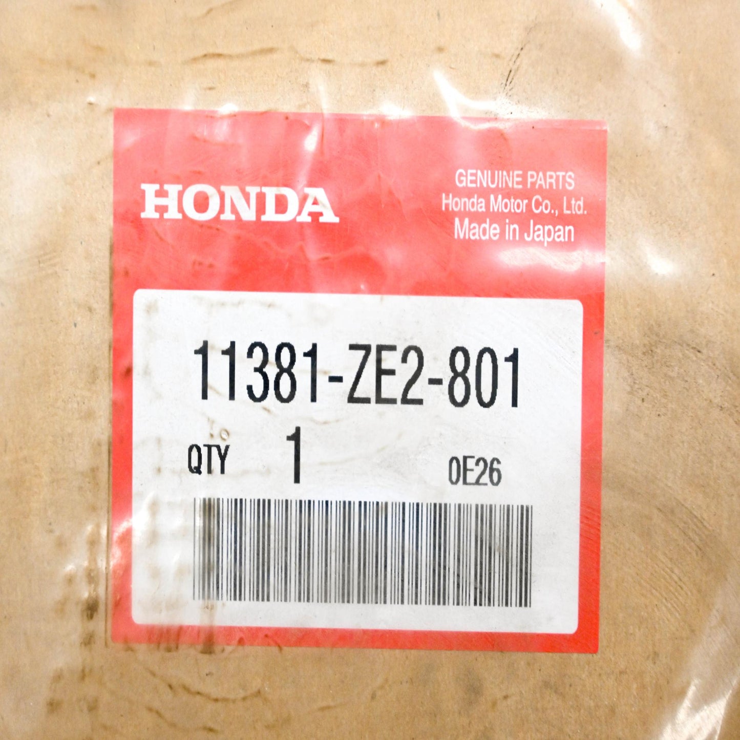 New OEM Honda 11381-ZE2-801 Crankcase Cover Gasket NOS