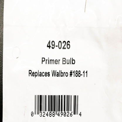 Oregon 49-026, 188-11 Primer Bulb Cap NOS