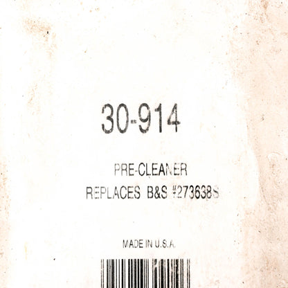 Oregon 30-914, 273638S Air Pre Cleaner Filter NOS