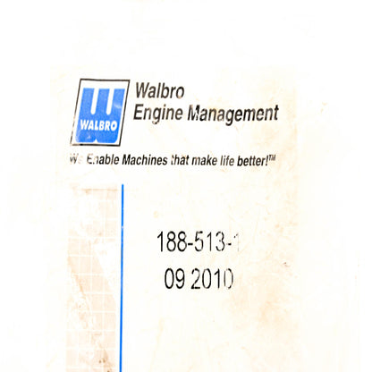 Walbro 188-513-1 Primer Bulb NOS