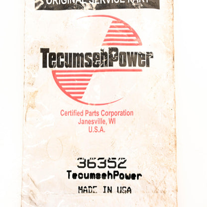 New OEM Tecumseh 36352 Gasket NOS