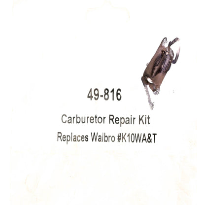 Oregon 49-816, K10WA&T Carburetor Repair NOS