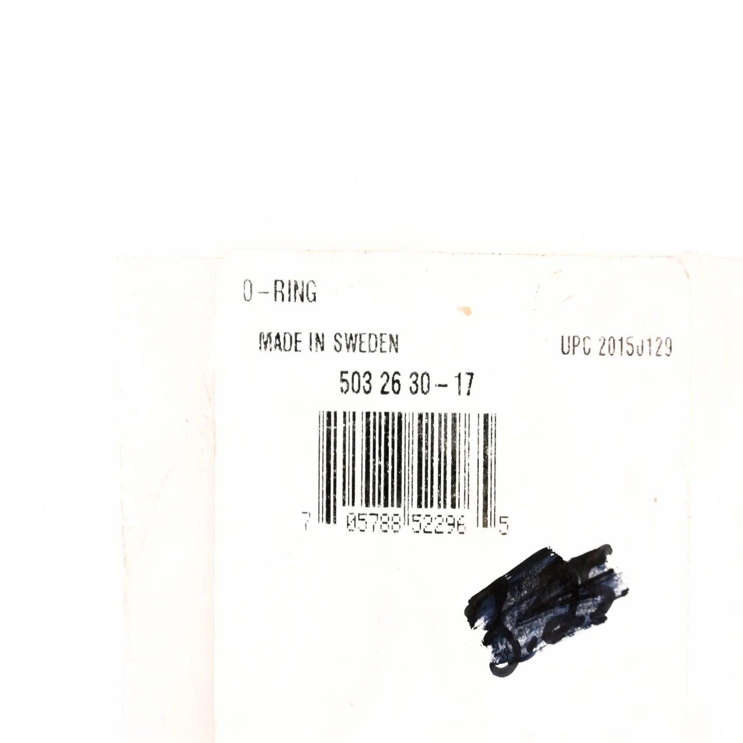 New OEM Husqvarna 503 26 30-17, 503263017 O Ring NOS