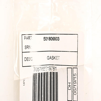 New OEM Husqvarna 501 80 68-03, 501806803 Intake Gasket NOS