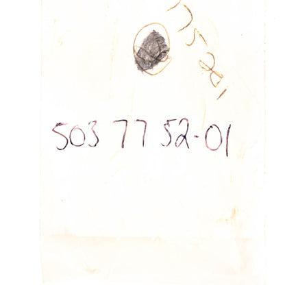New OEM Husqvarna 503 77 52-01, 503775201 Handle Bushing NOS