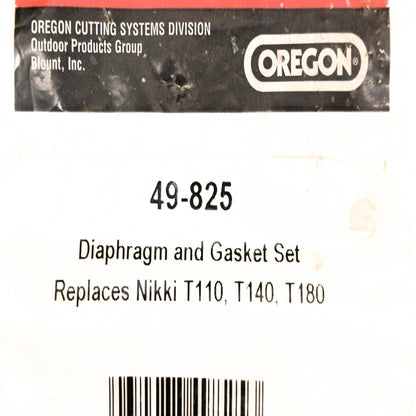 Oregon 49-825, T110, T140 Carburetor Repair NOS