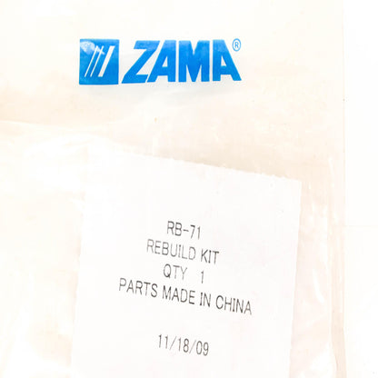 Zama RB-71 Carburetor Rebuild NOS