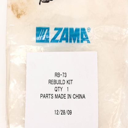 Zama RB-73 Carburetor Rebuild NOS