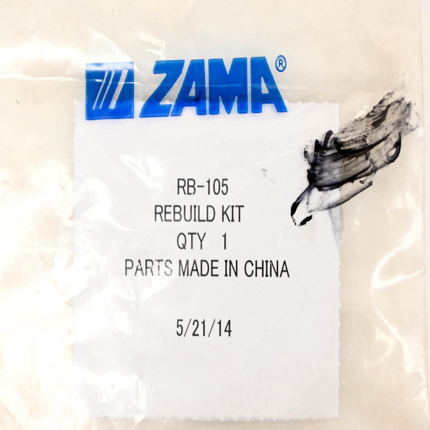 Zama RB-105 Carburetor Rebuild NOS