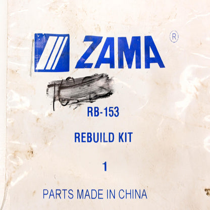 Zama RB-153 Carburetor Rebuild NOS