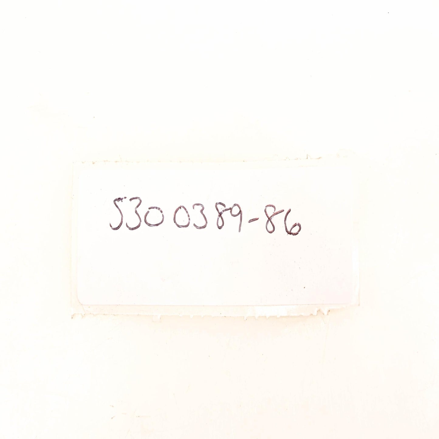 New OEM Husqvarna 530 03 89-86, 530038986 Spring NOS